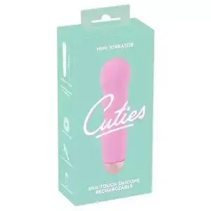 Cuties Mini Rose – Silikone Vibrator