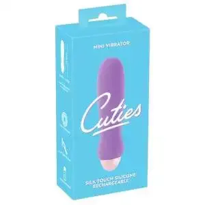 Cuties Mini Purple – Silikone Vibrator