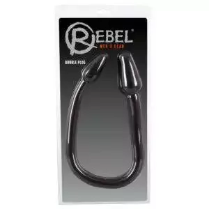 Rebel Dobbelt Anal Plug
