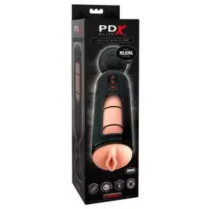 Masturbator PDX Elite Vibrating Mega Milker