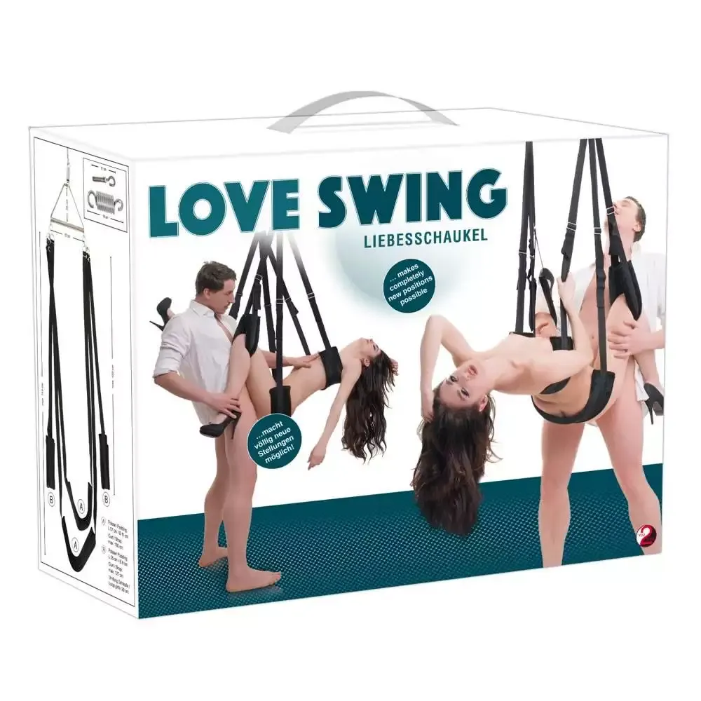 Love Swing Elskovsgynge - Op til 180 Kg