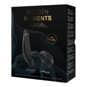 Womanizer Golden Moments med We-Vibe Chorus Par Vibrator