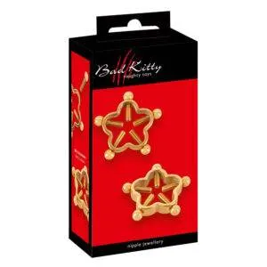 Bad Kitty Brystvorteklemmer Golden Flower