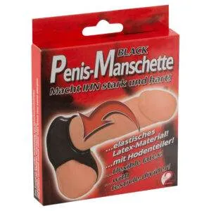 Latex Penismanchet