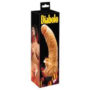 Diabolo Dildo Vibrator