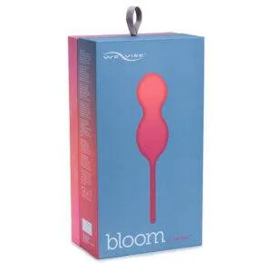 We-Vibe Bloom Bækkenbundskugler og Vibrator