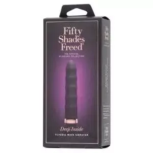 Deep Inside Rille Vibrator – Fifty Shades