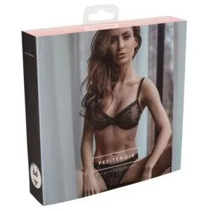 PetiteNoir Blonde BH & Trusse