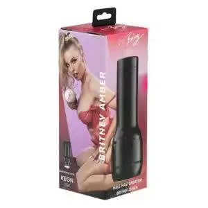 Kiiroo Feel Vagina Masturbator Britney Amber