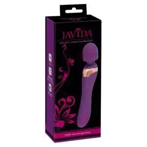 Javida Wand og Dildo Vibrator