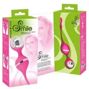 Sweet Smile Bækkenbundskugler med Vibrator
