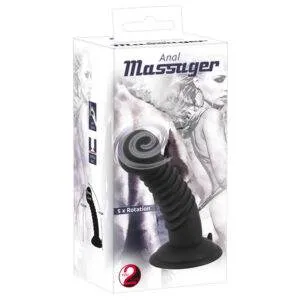 Anal Massager Analvibrator med Sugekop