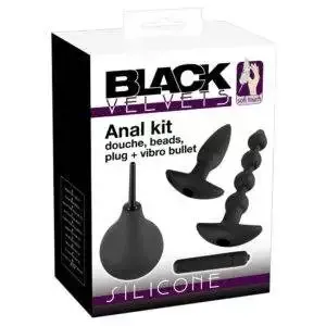 Black Velvets Anal Kit