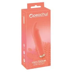 Peachy Mini Vibrator Bunny