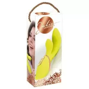 Jülie Rabbit Vibrator med G-punkt Spids