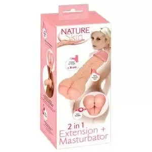 Nature Skin Penis Sleeve og Masturbator
