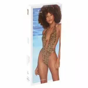 Obsessive Cancunella Badedragt med Leopard Look