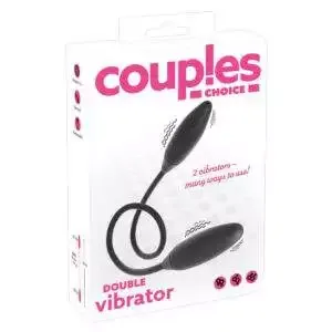 Couples Choice Dobbelt Vibrator – Par Vibrator