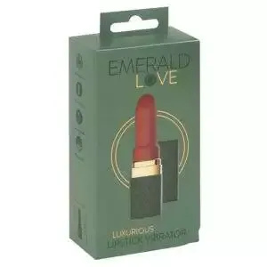 Emerald Love Lipstick Læbestift Vibrator