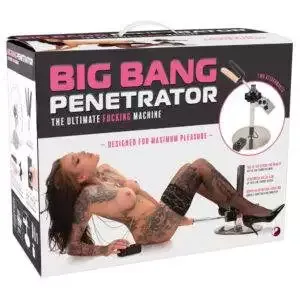 Sexmaskine – Big Bang Penetrator