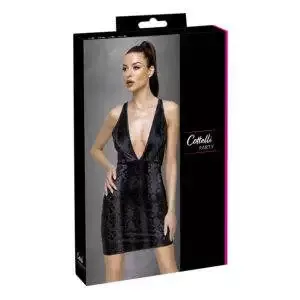 Kjole med Slangeskind Look