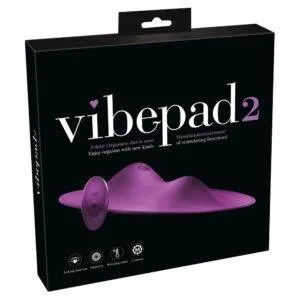 Vibepad 2 Vibropude til klitoris og anus med fjernbetjening